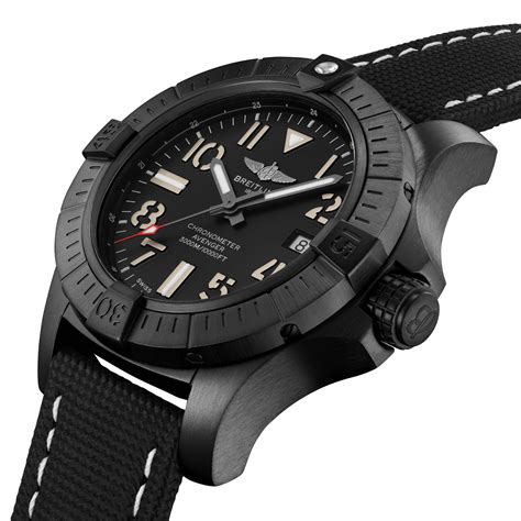 breitling avenger automatic titanium|Breitling Avenger titanium chronograph.